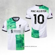 2º Camisola Liverpool Jogador Mac Allister 23/24