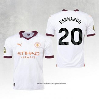 2º Camisola Manchester City Jogador Bernardo 23/24