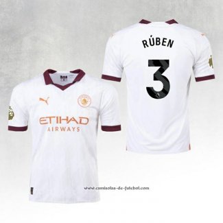 2º Camisola Manchester City Jogador Ruben 23/24