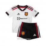 2º Camisola Manchester United 22/23 Crianca