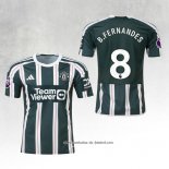 2º Camisola Manchester United Jogador B.Fernandes 23/24