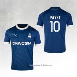 2º Camisola Olympique Marsella Jogador Payet 23/24