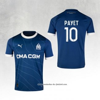 2º Camisola Olympique Marsella Jogador Payet 23/24