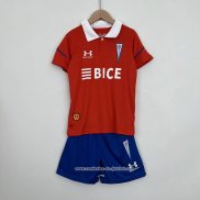 2º Camisola Universidad Catolica 2023 Crianca