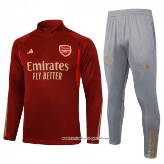 Sueter de Treinamento Arsenal 23/24 Vermelho