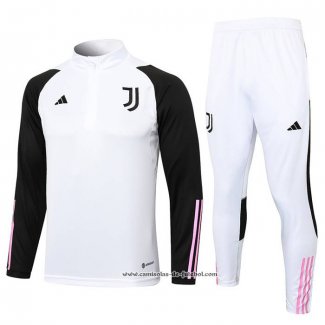 Sueter de Treinamento Juventus 23/24 Branco