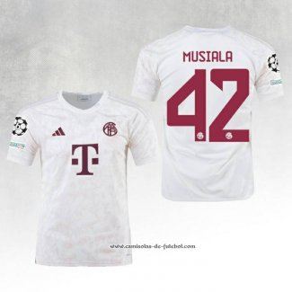 3º Camisola Bayern de Munique Jogador Musiala 23/24