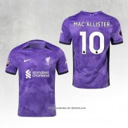 3º Camisola Liverpool Jogador Mac Allister 23/24