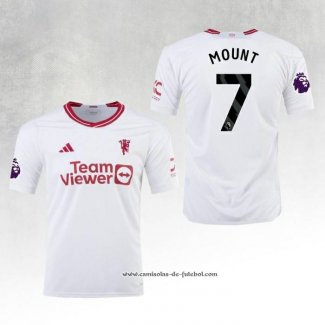 3º Camisola Manchester United Jogador Mount 23/24