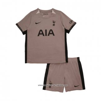 3º Camisola Tottenham Hotspur 23/24 Crianca