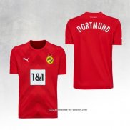 Camisola Dortmund Goleiro 22/23 Vermelho