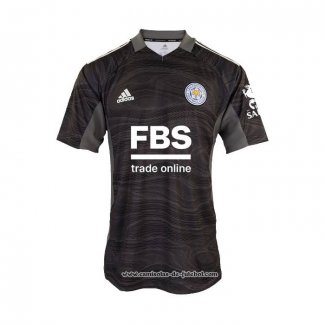 Camisola Leicester City Goleiro 21/22 Preto