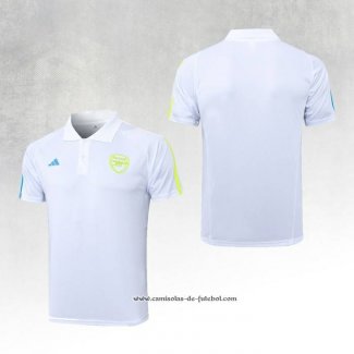 Camisola Polo del Arsenal 23/24 Branco