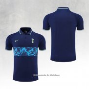 Camisola Polo del Tottenham Hotspur 22/23 Azul Oscuro