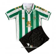 Camisola Real Betis Final Copa del Rey 2022 Crianca