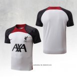 Camisola de Treinamento Liverpool 22/23 Branco