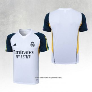 Camisola de Treinamento Real Madrid 23/24 Branco