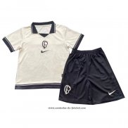 4º Camisola Corinthians 2023 Crianca