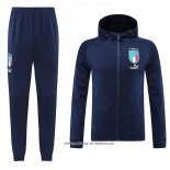 Fato de Treino Hoodie Italia 22/23 Azul