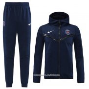 Fato de Treino Hoodie Paris Saint-Germain 22/23 Azul