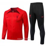 Jaqueta de Treinamento Liverpool 22/23 Crianca Vermelho