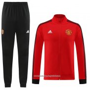 Jaqueta de Treinamento Manchester United 23/24 Vermelho