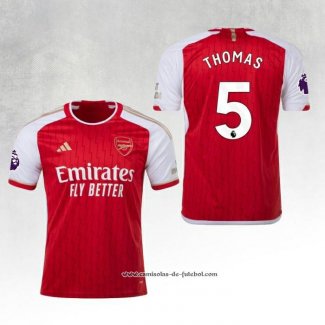 1º Camisola Arsenal Jogador Thomas 23/24