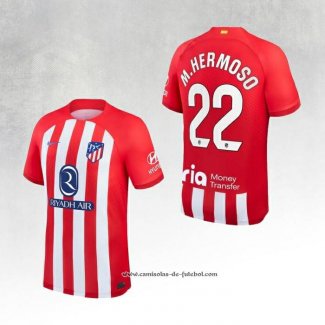 1º Camisola Atletico Madrid Jogador M.Hermoso 23/24