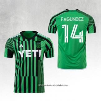 1º Camisola Austin Jogador Fagundez 23/24