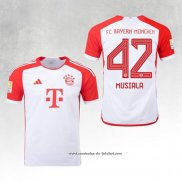 1º Camisola Bayern de Munique Jogador Musiala 23/24