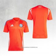 1º Camisola Chile 2024 Tailandia