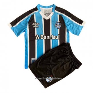 1º Camisola Gremio 2022 Crianca