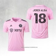 1º Camisola Inter Miami Jogador Jordi Alba 2023