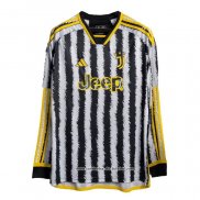 1º Camisola Juventus 23/24 Manga Comprida