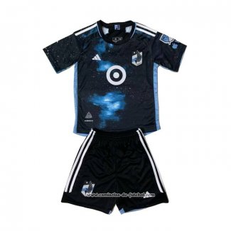 1º Camisola Minnesota United 24/25 Crianca