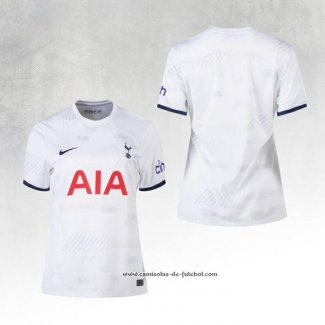 1º Camisola Tottenham Hotspur 23/24 Mulher