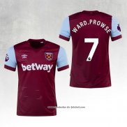 1º Camisola West Ham Jogador Ward-Prowse 23/24