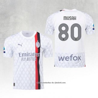 2º Camisola AC Milao Jogador Musah 23/24