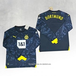 2º Camisola Dortmund 23/24 Manga Comprida