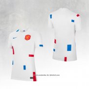 2º Camisola Holanda Euro 2022 Mulher