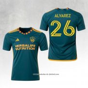 2º Camisola Los Angeles Galaxy Jogador Alvarez 23/24