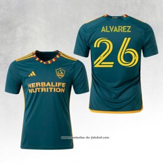 2º Camisola Los Angeles Galaxy Jogador Alvarez 23/24