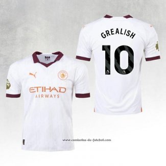 2º Camisola Manchester City Jogador Grealish 23/24