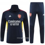 Sueter de Treinamento Arsenal 2022 Azul Oscuro