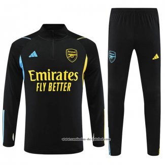 Sueter de Treinamento Arsenal 23/24 Preto