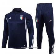 Sueter de Treinamento Italia 23/24 Azul