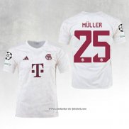 3º Camisola Bayern de Munique Jogador Muller 23/24