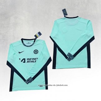 3º Camisola Chelsea 23/24 Manga Comprida