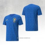 Camisola Italia European Champions 2020 Azul Tailandia