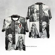 Camisola Japao Anime 24/25 Preto y Branco Tailandia